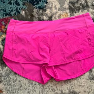 Lululemon Speed Up Shorts